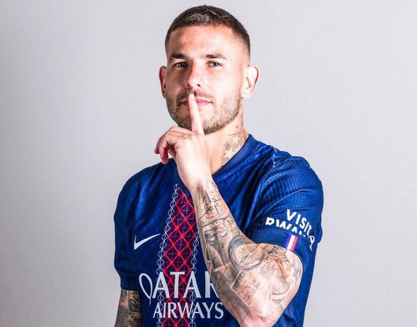 APP下载-卢卡斯:我没向俱乐部提离队要求,下赛季我会继续为巴黎效力