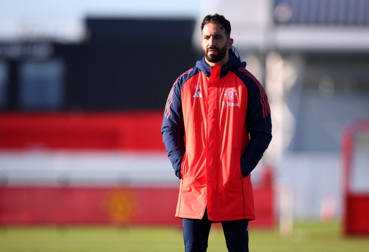 阿莫林:库尼亚、芒特和达洛特无缘曼市德比 巴因德尔会上场